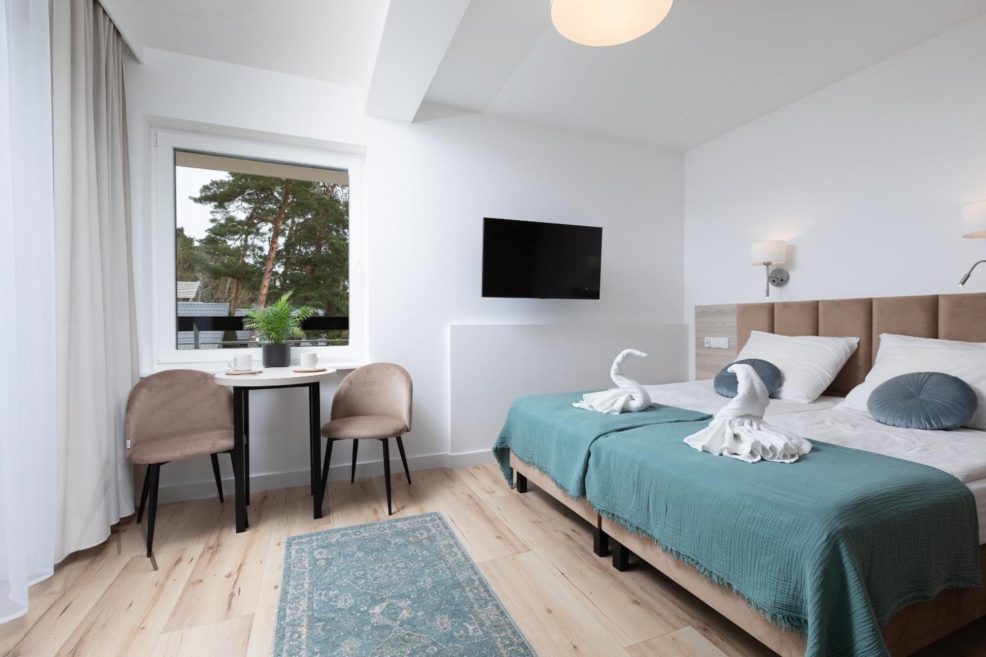 Apartamenty Przy Plazy Z Basenem Z Podgrzewana Woda I Mini Spa - Osrodek Kolonijno-Wczasowy Mewa Niechorze Extérieur photo