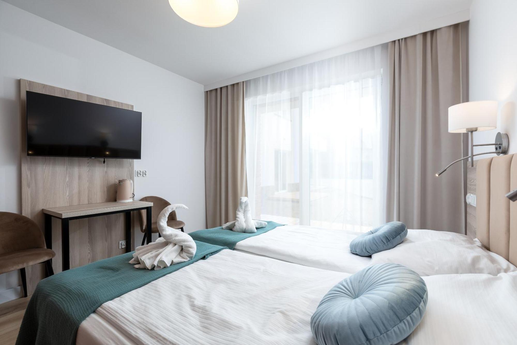 Apartamenty Przy Plazy Z Basenem Z Podgrzewana Woda I Mini Spa - Osrodek Kolonijno-Wczasowy Mewa Niechorze Extérieur photo