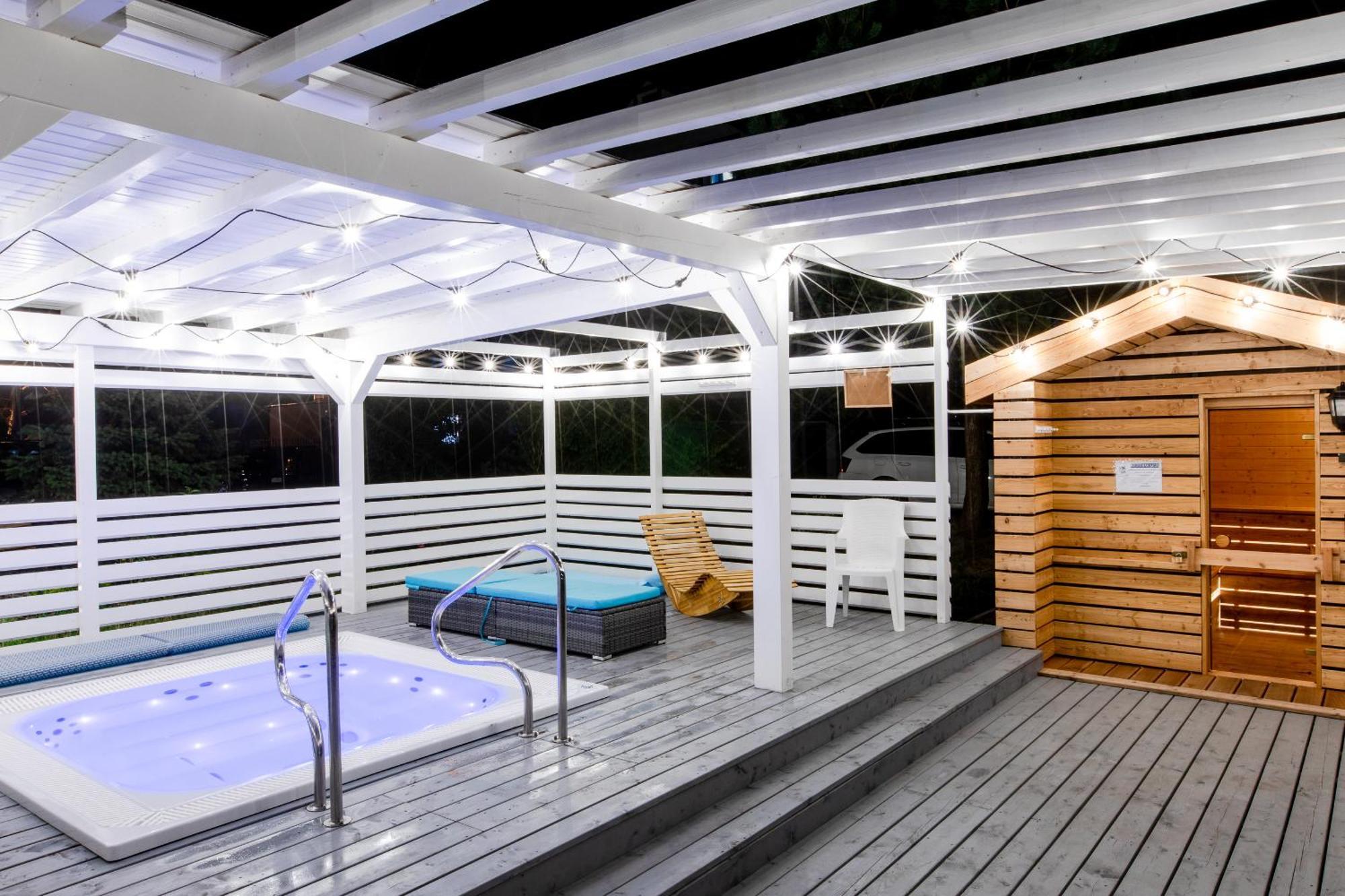 Apartamenty Przy Plazy Z Basenem Z Podgrzewana Woda I Mini Spa - Osrodek Kolonijno-Wczasowy Mewa Niechorze Extérieur photo