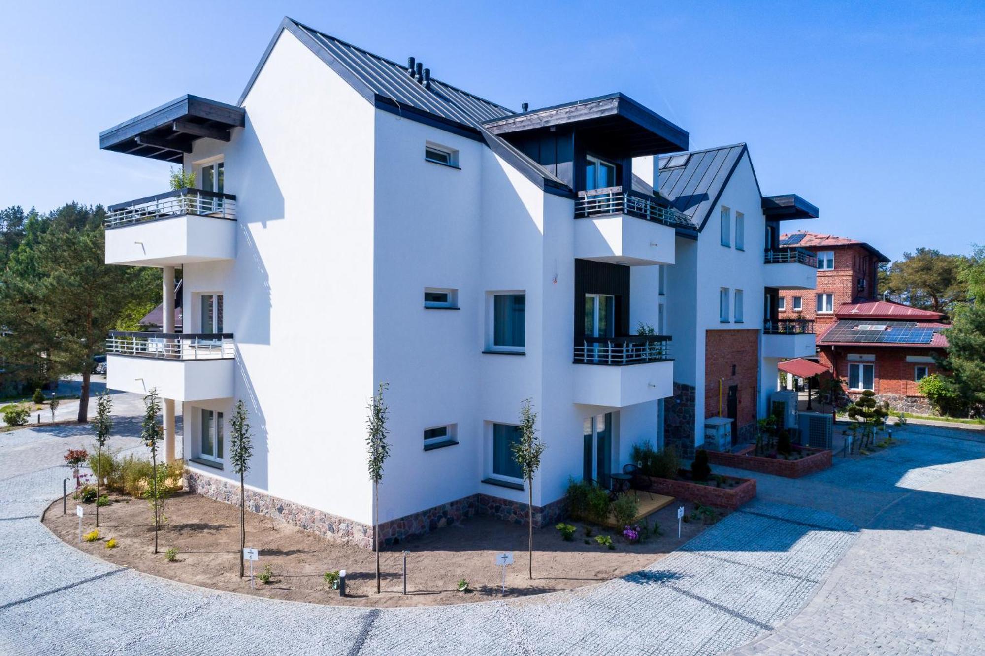 Apartamenty Przy Plazy Z Basenem Z Podgrzewana Woda I Mini Spa - Osrodek Kolonijno-Wczasowy Mewa Niechorze Extérieur photo