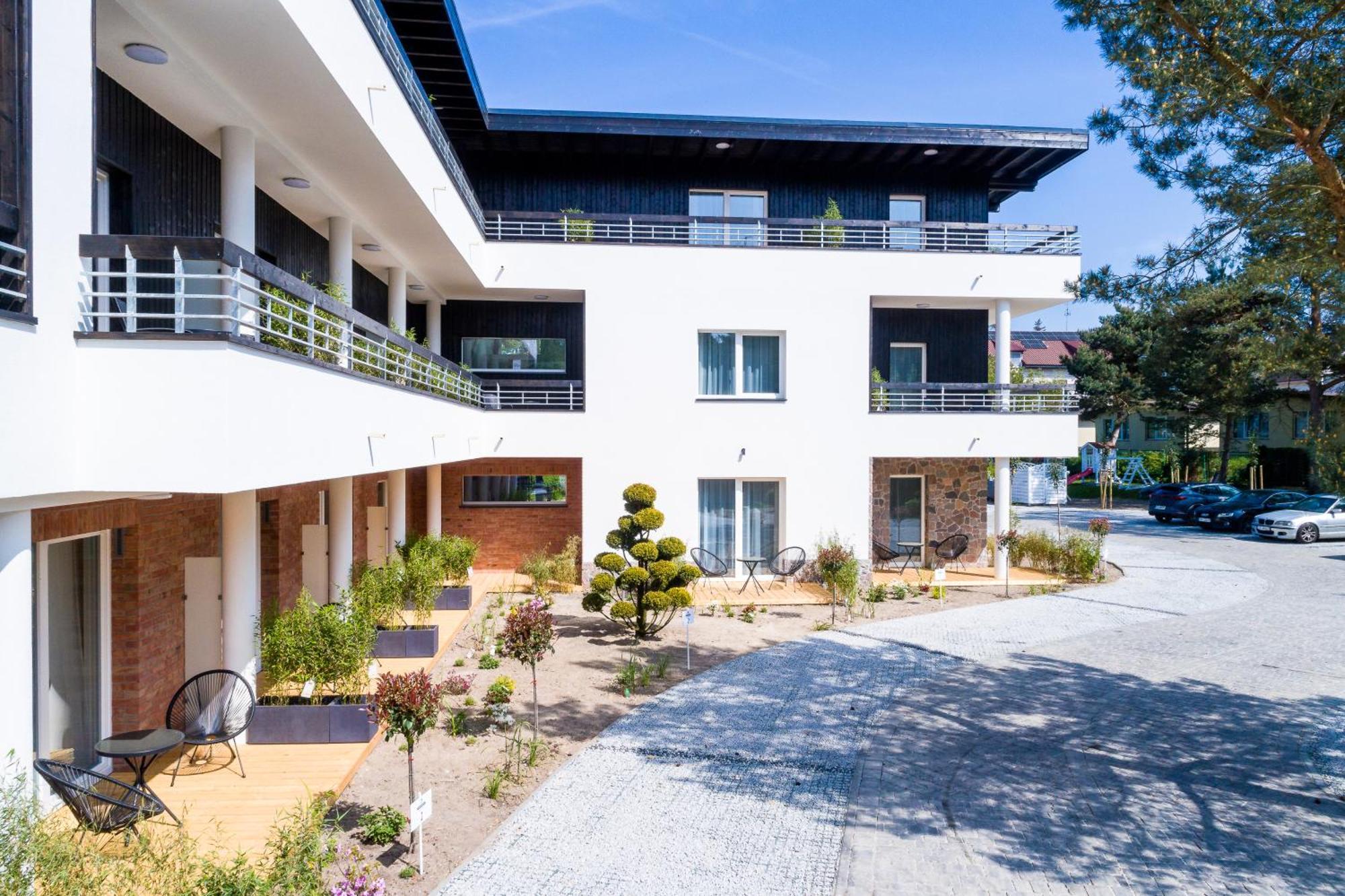 Apartamenty Przy Plazy Z Basenem Z Podgrzewana Woda I Mini Spa - Osrodek Kolonijno-Wczasowy Mewa Niechorze Extérieur photo