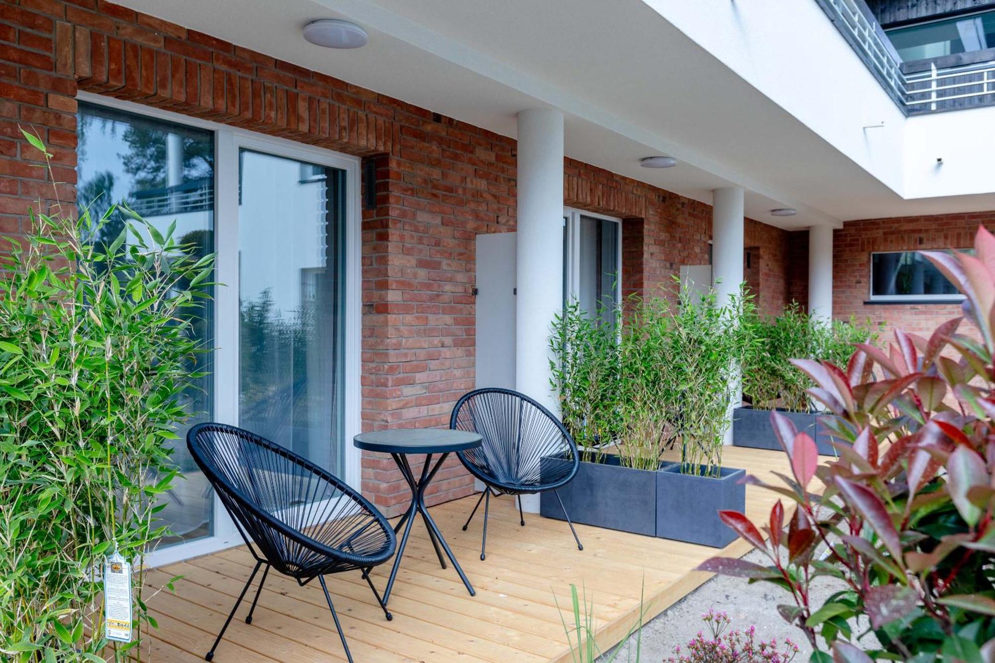 Apartamenty Przy Plazy Z Basenem Z Podgrzewana Woda I Mini Spa - Osrodek Kolonijno-Wczasowy Mewa Niechorze Extérieur photo