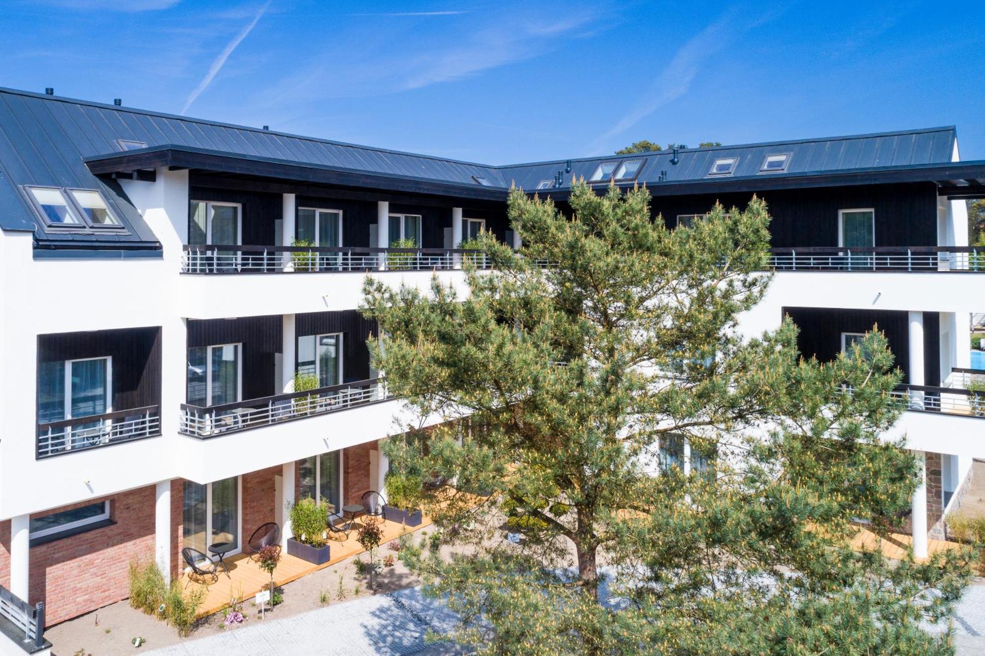 Apartamenty Przy Plazy Z Basenem Z Podgrzewana Woda I Mini Spa - Osrodek Kolonijno-Wczasowy Mewa Niechorze Extérieur photo