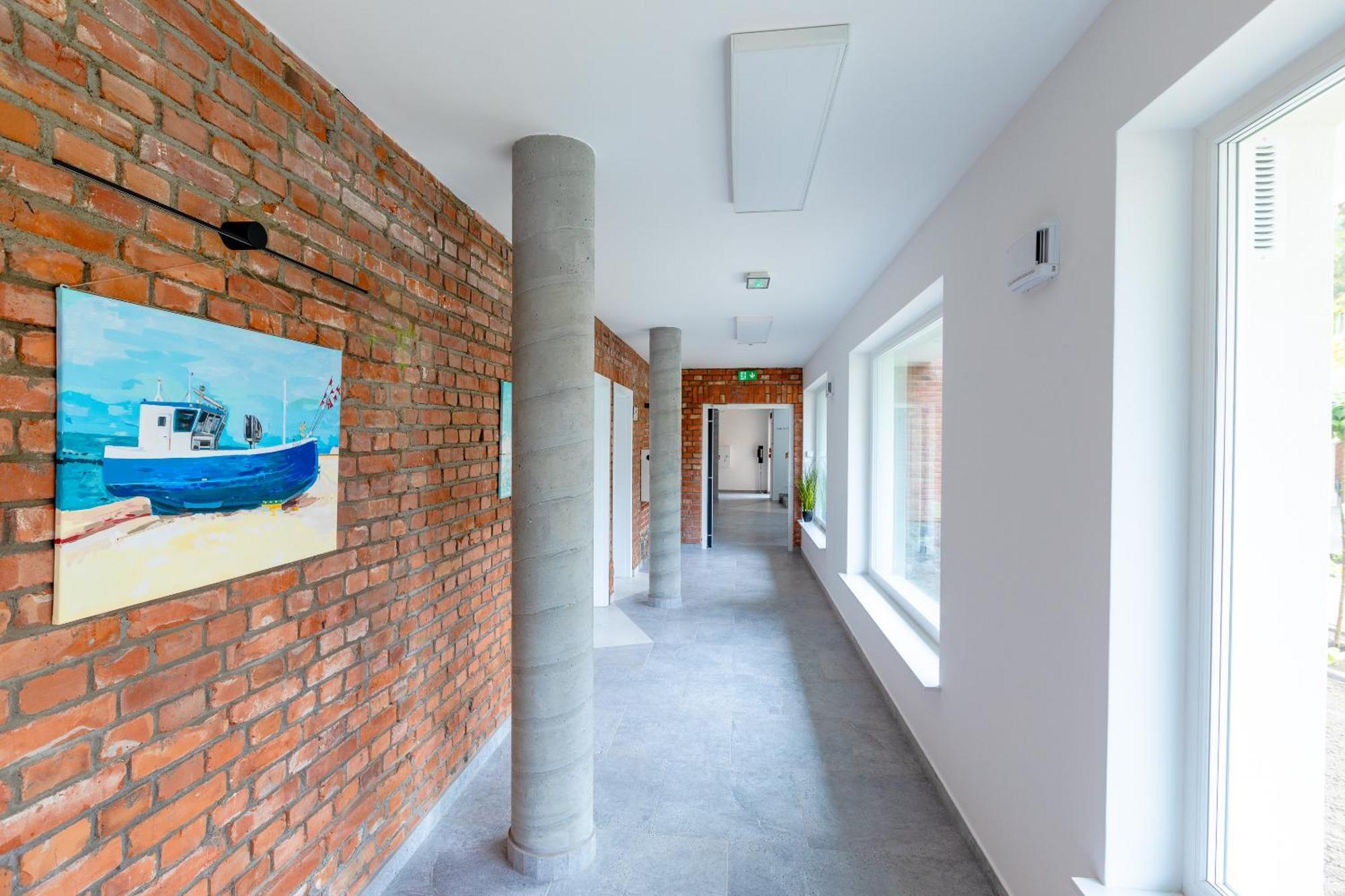 Apartamenty Przy Plazy Z Basenem Z Podgrzewana Woda I Mini Spa - Osrodek Kolonijno-Wczasowy Mewa Niechorze Extérieur photo