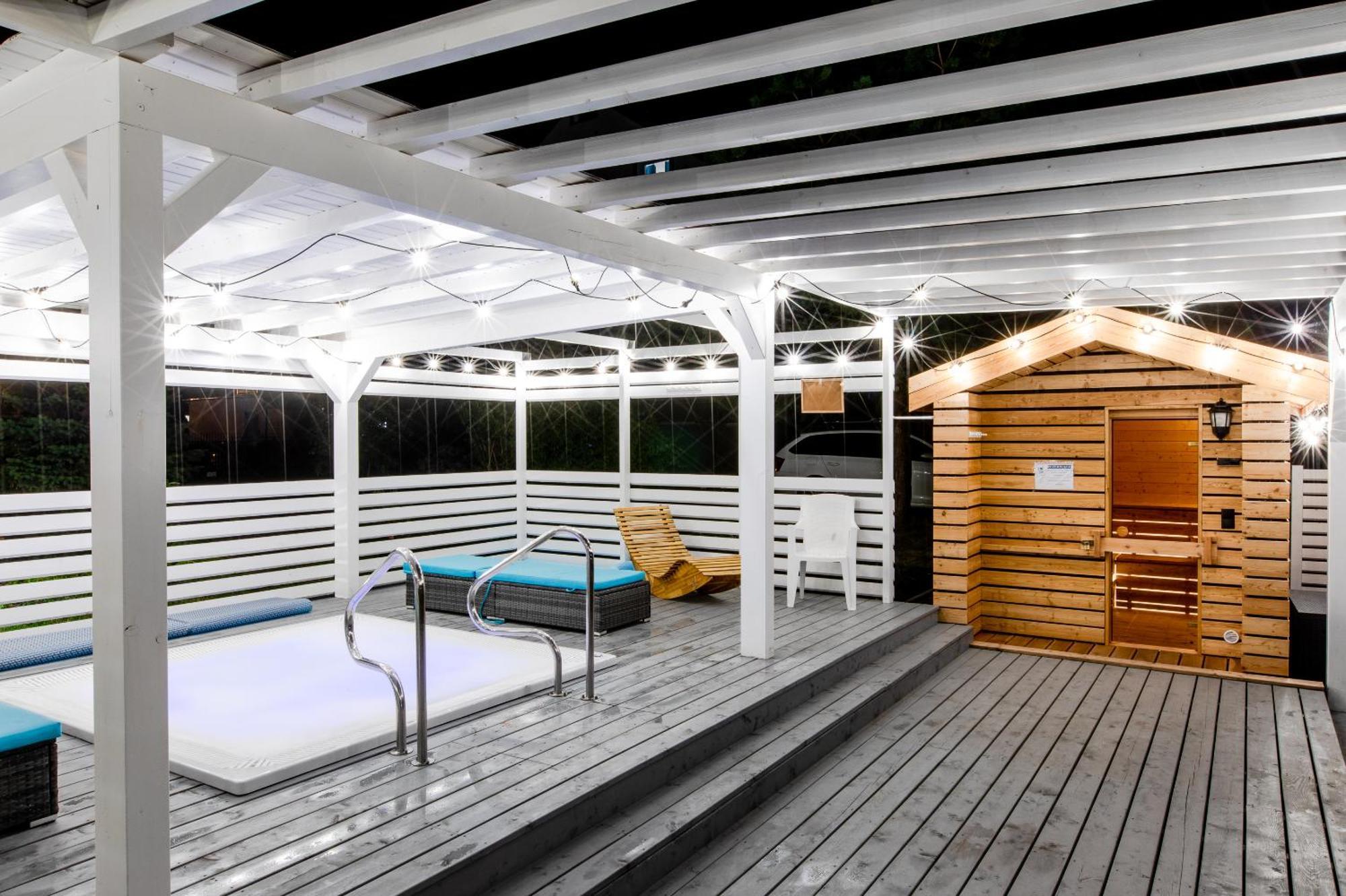 Apartamenty Przy Plazy Z Basenem Z Podgrzewana Woda I Mini Spa - Osrodek Kolonijno-Wczasowy Mewa Niechorze Extérieur photo